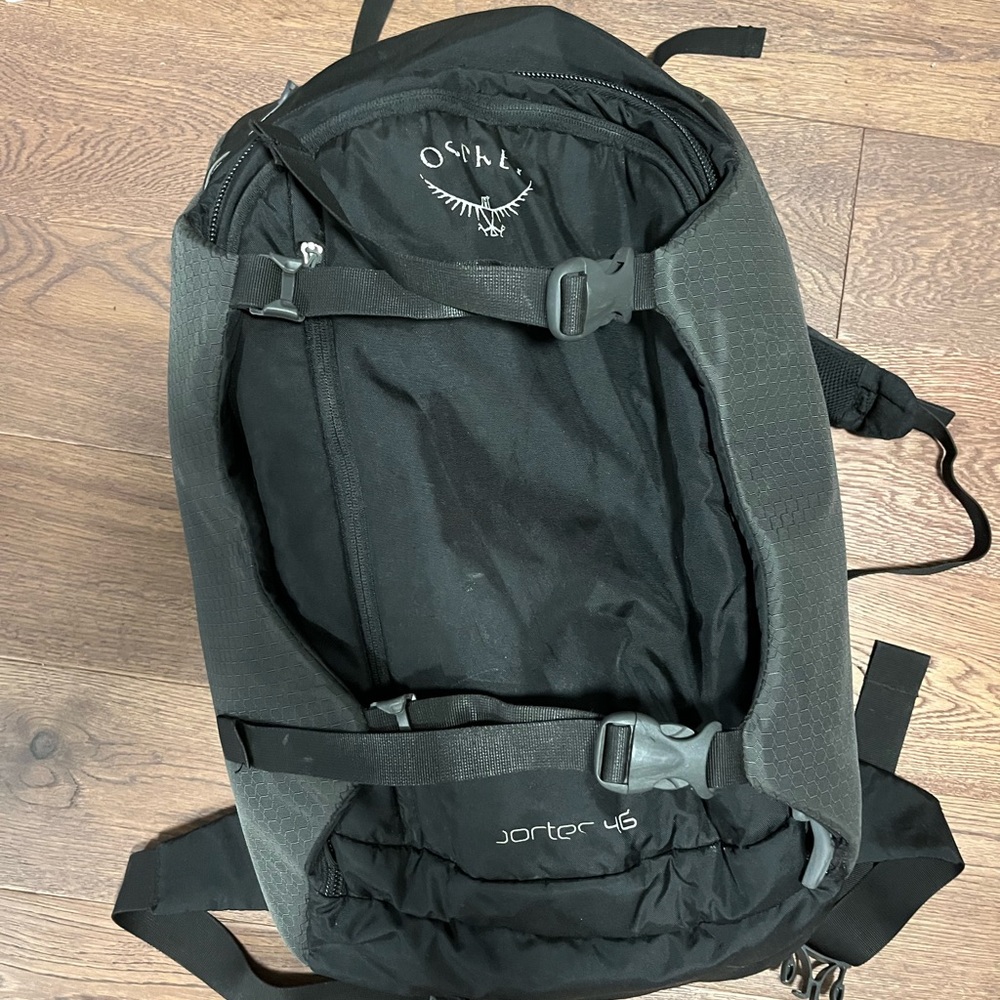 Osprey Porter 46 - black